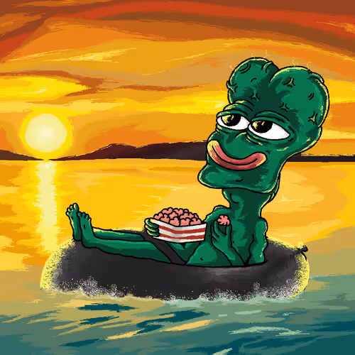 Pepecoin Paint Gallery
