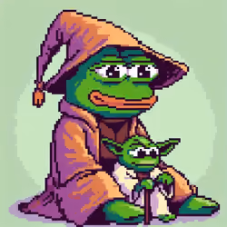"Pepe and Yoda" by Savy