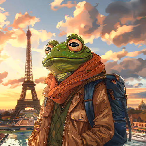Pepecoin Paint Gallery