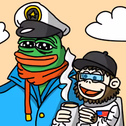 "Coffee with Captain" by Jokong.eth