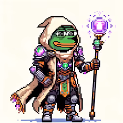 "Pixel Pepe [121]" by Kek-Ai