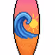 "Wave Board" by SurfingPogger