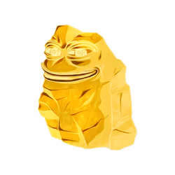 Golden Coal by PepeCoin