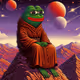 "Pepe Monk Discovers Life, The Universe and Everything" by PepeAGI