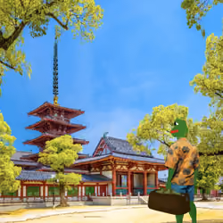 "Arrived in Osaka" by Zenith