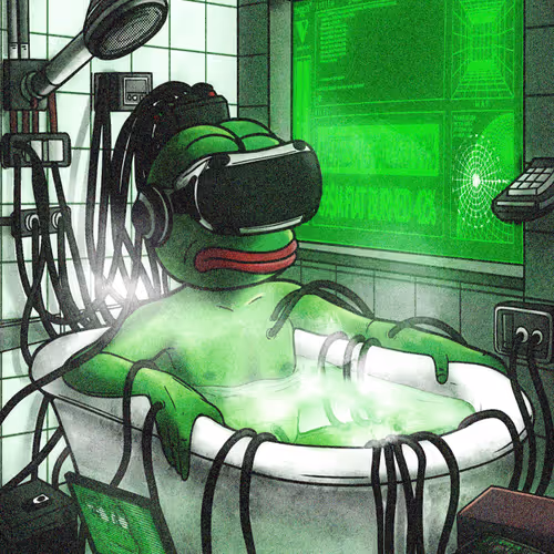 "KEKRUNNER" by @motionmort