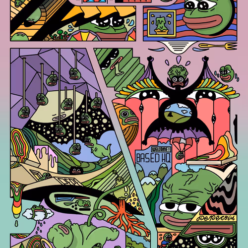 Pepecoin Paint Gallery