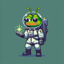 "Pixel Pepe [90]" by Kek-Ai