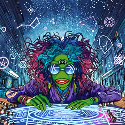 "Kek Oracle the Seer" by HexMostly