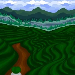 "Rice Field Terrace" by DoodledLlama