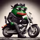 "Pepe Likes To Ride!" by fintechjunkie