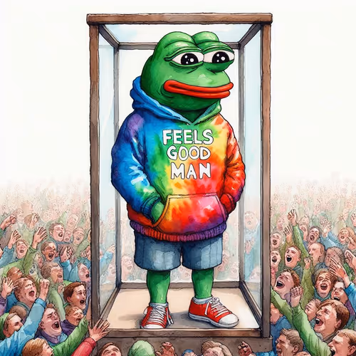 Pepecoin Paint Gallery