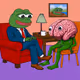 "Pepe Trains His Brain" by fintechjunkie