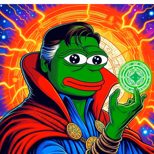 "Pepe Strange" by fintechjunkie