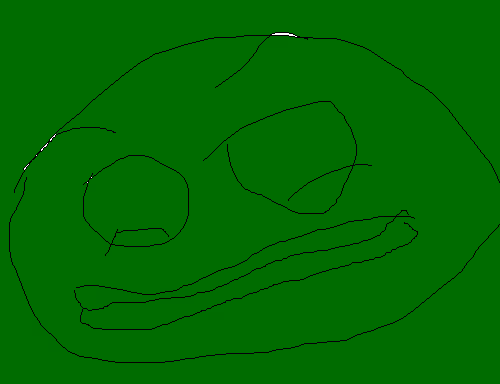 "GreenPepe" by Nyklvft.eth