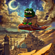 "Magic carpet" by Unique Pepe