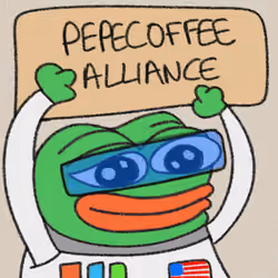 "PEPECOFFEE ALLIANCE" by Jokong.eth