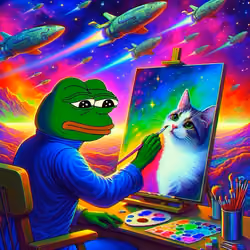 "Paint of the Future" by LivPepeCoin