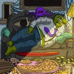 "KEKHUNGRY" by HIPOCREATE