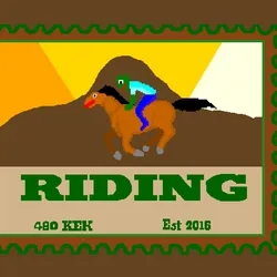 "PEPECOIN STAMP .39 - RIDING" by COAL_HOLDINGS