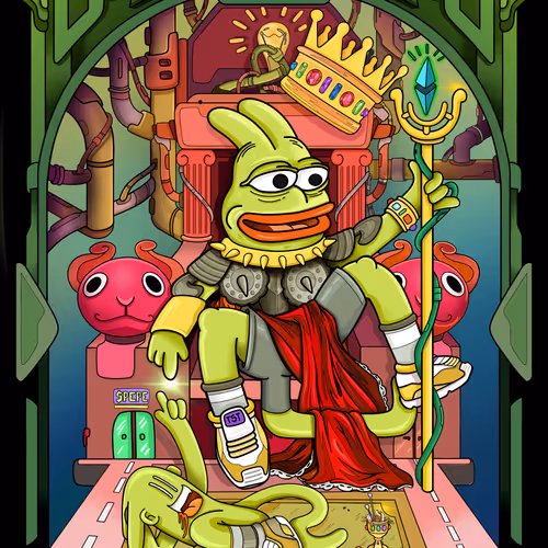 Pepecoin Paint Gallery