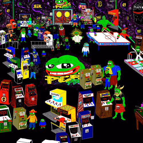 Pepecoin Paint Gallery