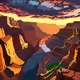 "Grand Canyon" by Unique Pepe