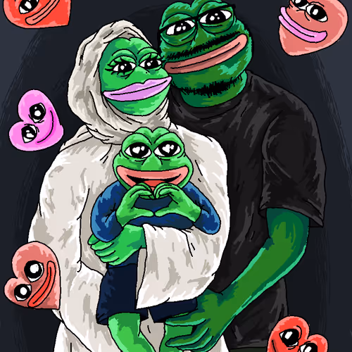 Pepecoin Paint Gallery