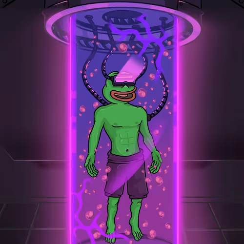 Pepecoin Paint Gallery