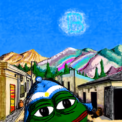 "The Hill of Seven Colors" by ClauDí
