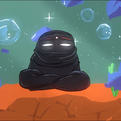 "Wise Coal" by kek-frog