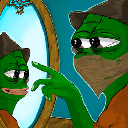 "Reflection İn The Mirror" by Levi