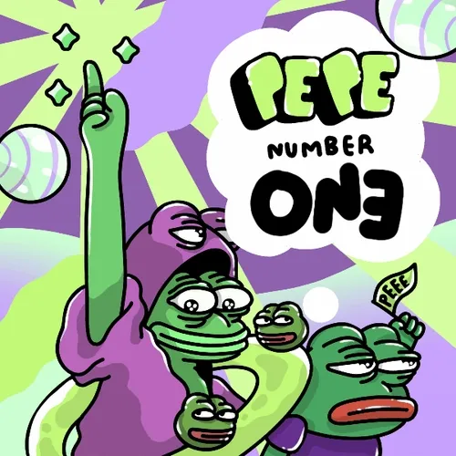 Pepecoin Paint Gallery