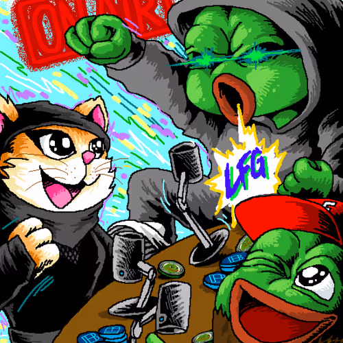Pepecoin Paint Gallery