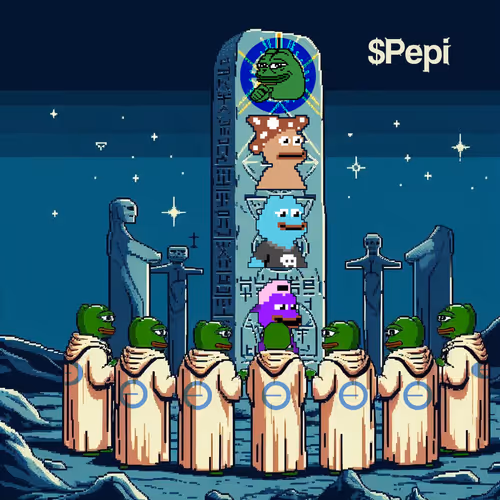 Pepecoin Paint Gallery