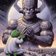 "Begging To Spare Kekistan" by fintechjunkie