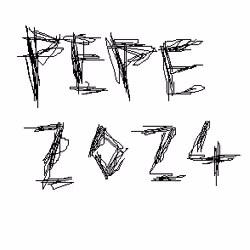"PEPE 2024" by Pépenne