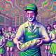 "The rehabilitated Sandwich Artist stops the sandwich attacks " by NFTrees