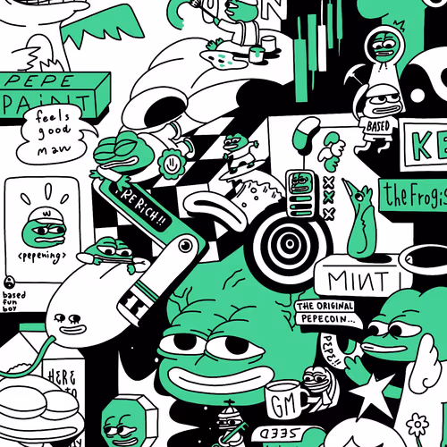Pepecoin Paint Gallery