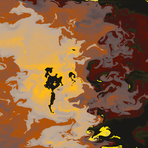 Jupiter's Self-Portrait #697