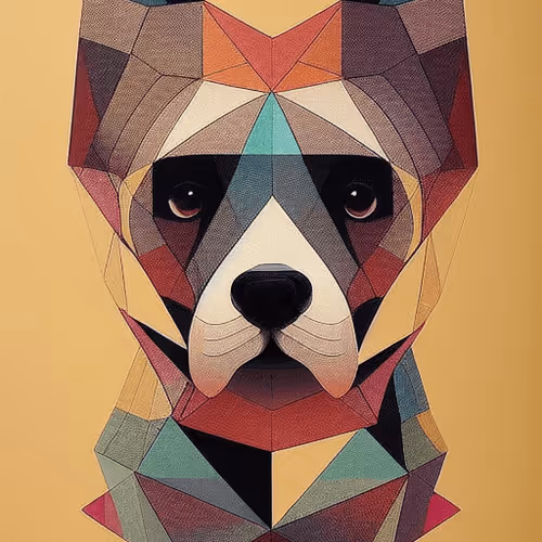 Dogecoin Abstract Presents