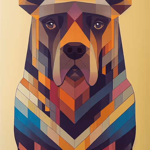 Dogecoin Abstract Presents