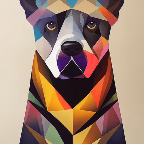 Dogecoin Abstract Presents