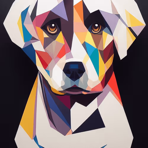 Dogecoin Abstract Presents