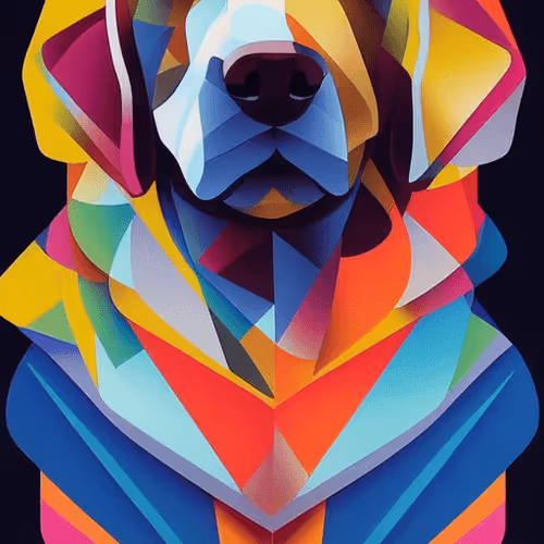 Dogecoin Abstract Presents