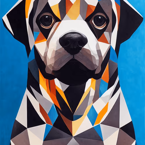 Dogecoin Abstract Presents
