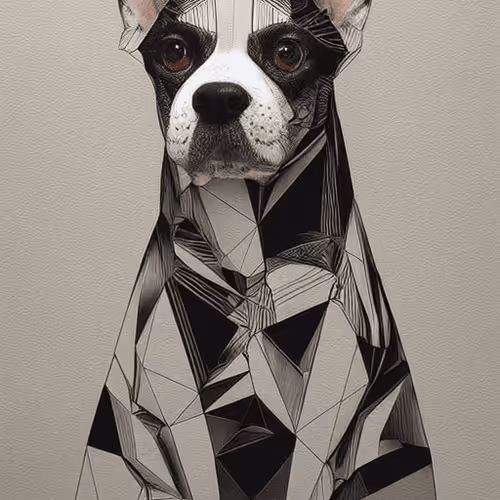 Dogecoin Abstract Presents