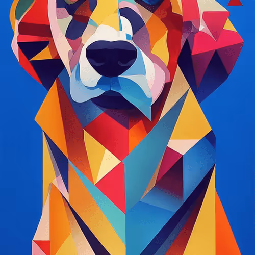 Dogecoin Abstract Presents
