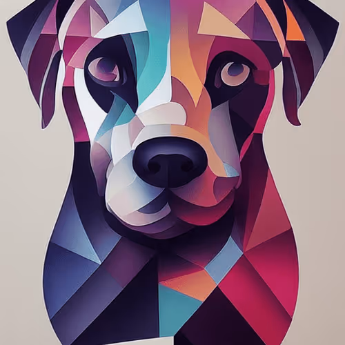 Dogecoin Abstract Presents