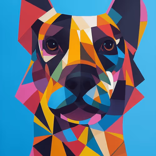 Dogecoin Abstract Presents